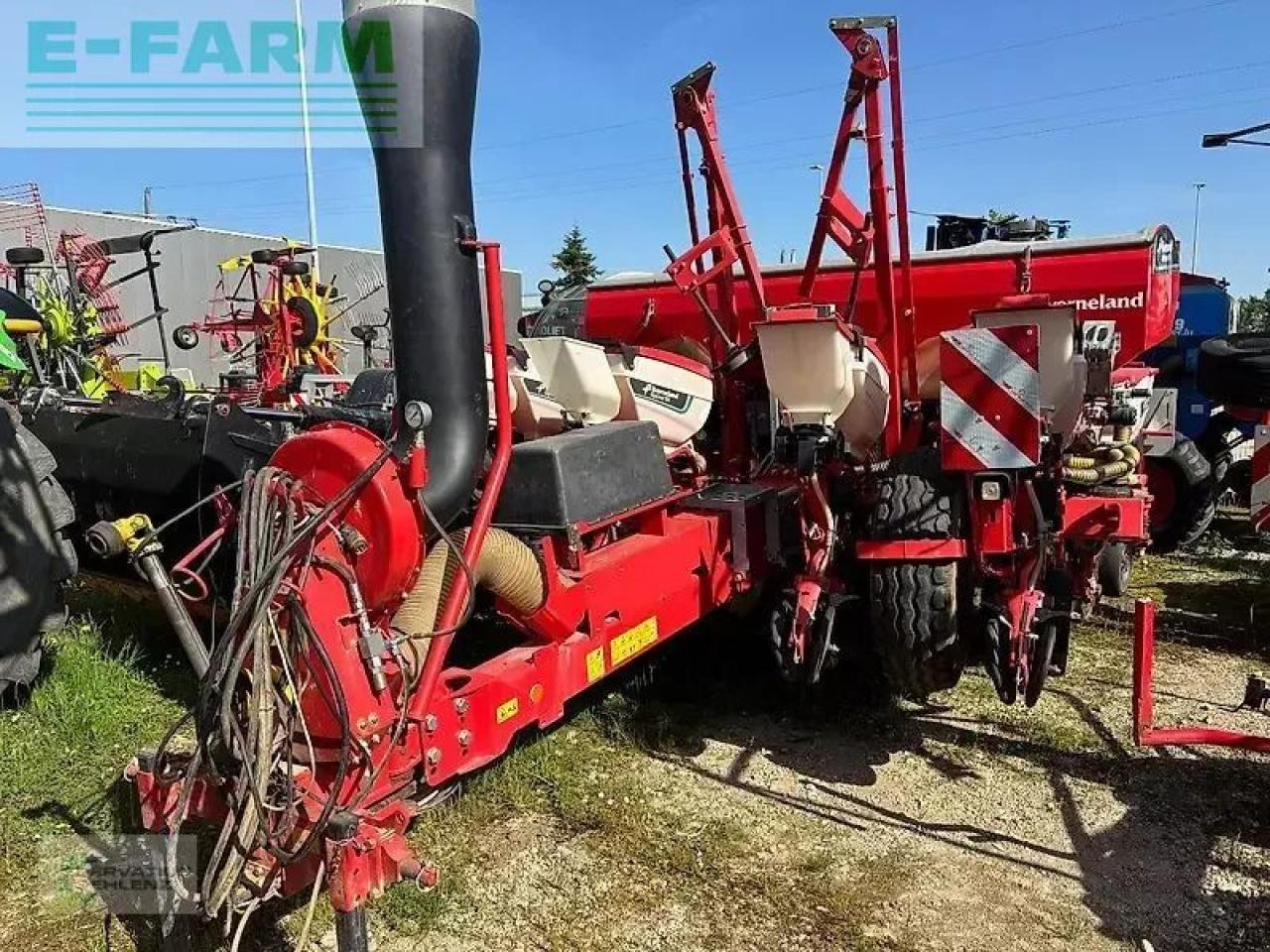 Kverneland optima tf profi ii e - drive ii - Sembradora de precisión: foto 1 Kverneland optima tf profi ii e - drive ii - Sembradora de precisión: foto 1