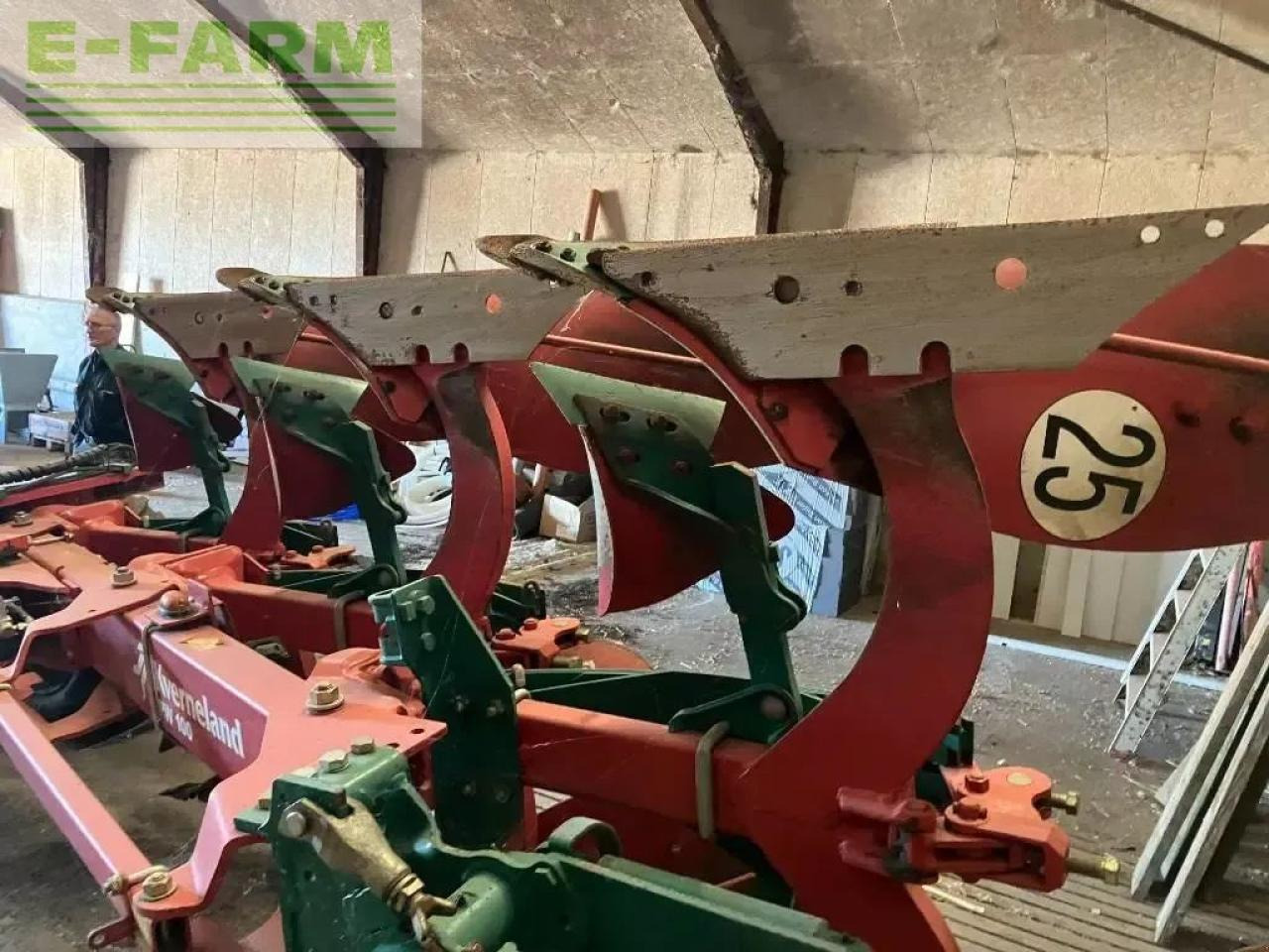 Kverneland pw100 - Arado: foto 2 Kverneland pw100 - Arado: foto 2