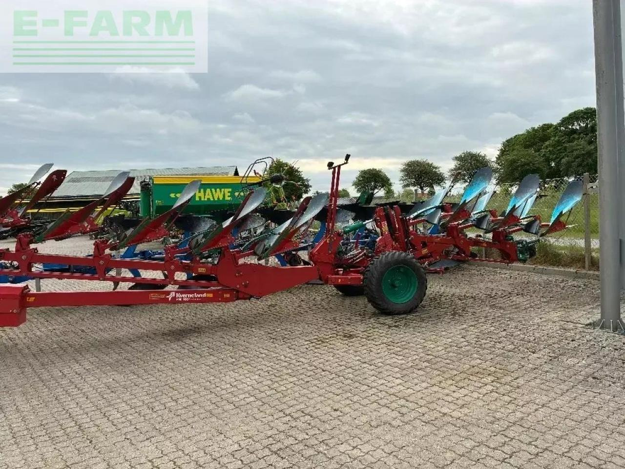 Kverneland pw100 - Arado: foto 1 Kverneland pw100 - Arado: foto 1