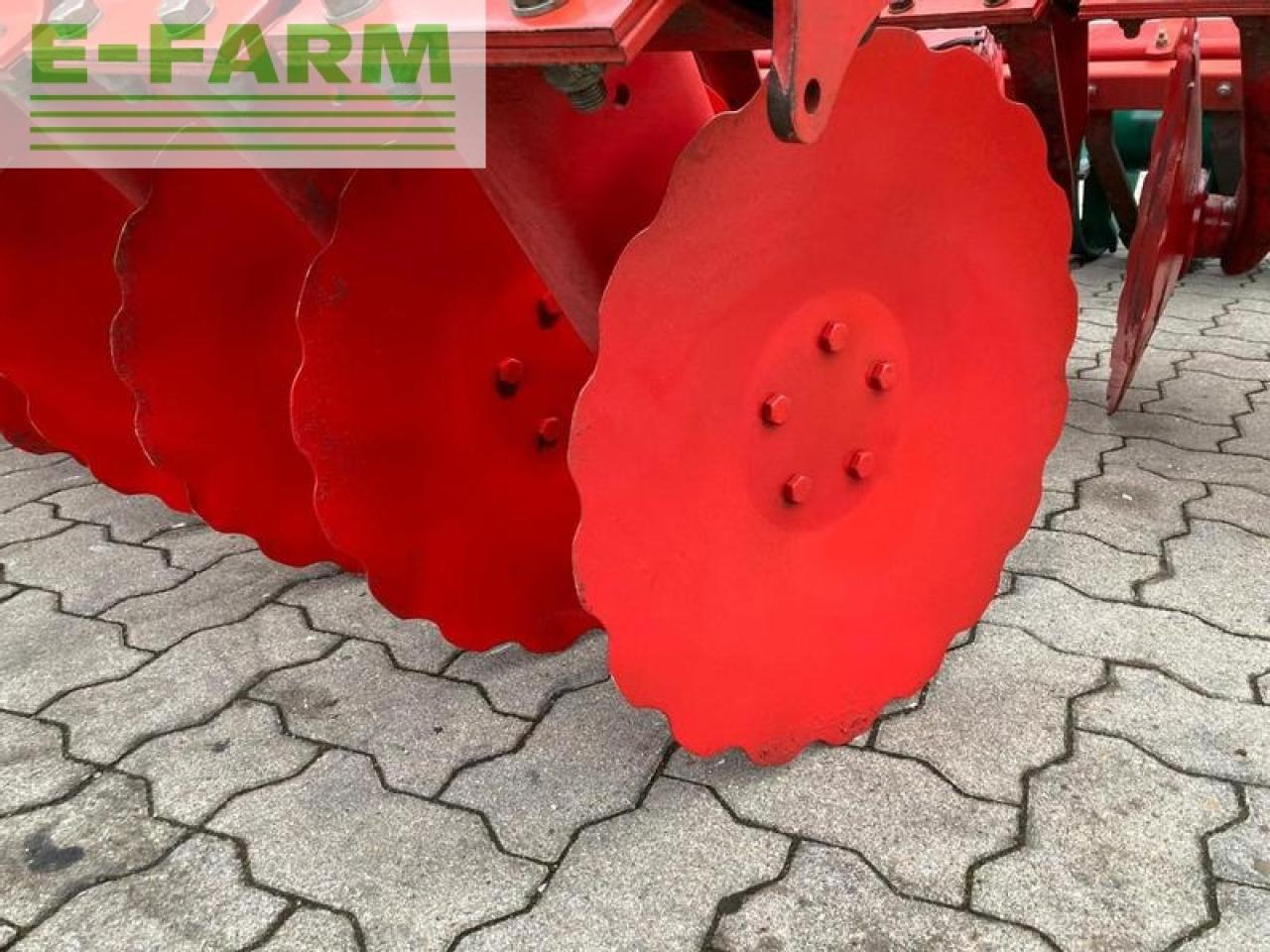 Kverneland qualidisc 300 farmer - Rastras: foto 5 Kverneland qualidisc 300 farmer - Rastras: foto 5