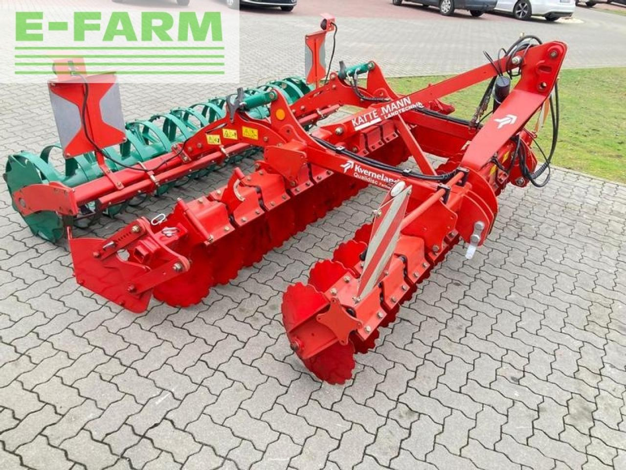 Kverneland qualidisc 300 farmer - Rastras: foto 2 Kverneland qualidisc 300 farmer - Rastras: foto 2