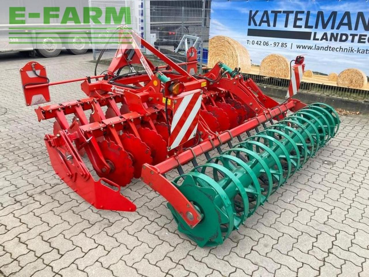 Kverneland qualidisc 300 farmer - Rastras: foto 3 Kverneland qualidisc 300 farmer - Rastras: foto 3