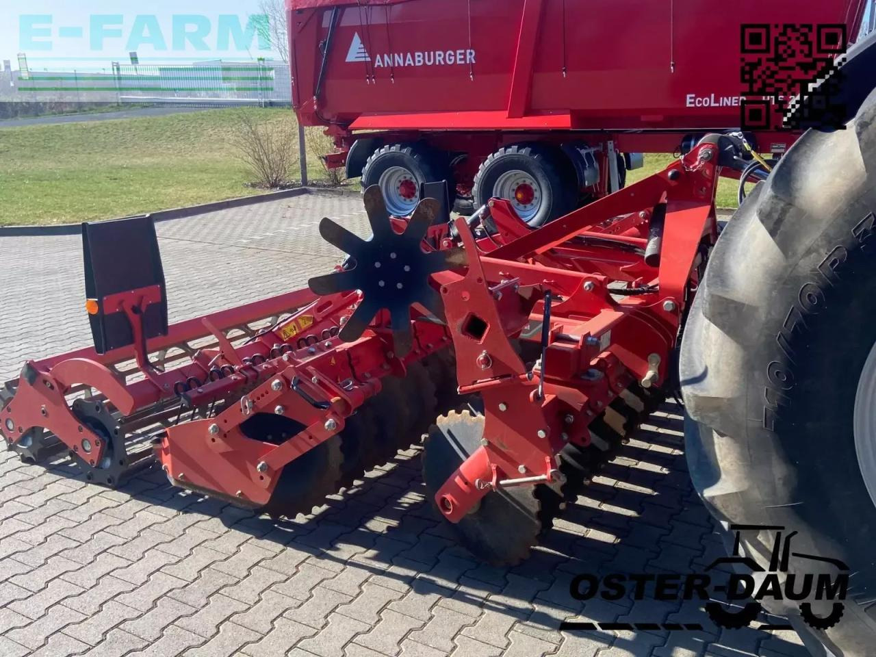 Kverneland qualidisc 3000 - Rastras: foto 2 Kverneland qualidisc 3000 - Rastras: foto 2