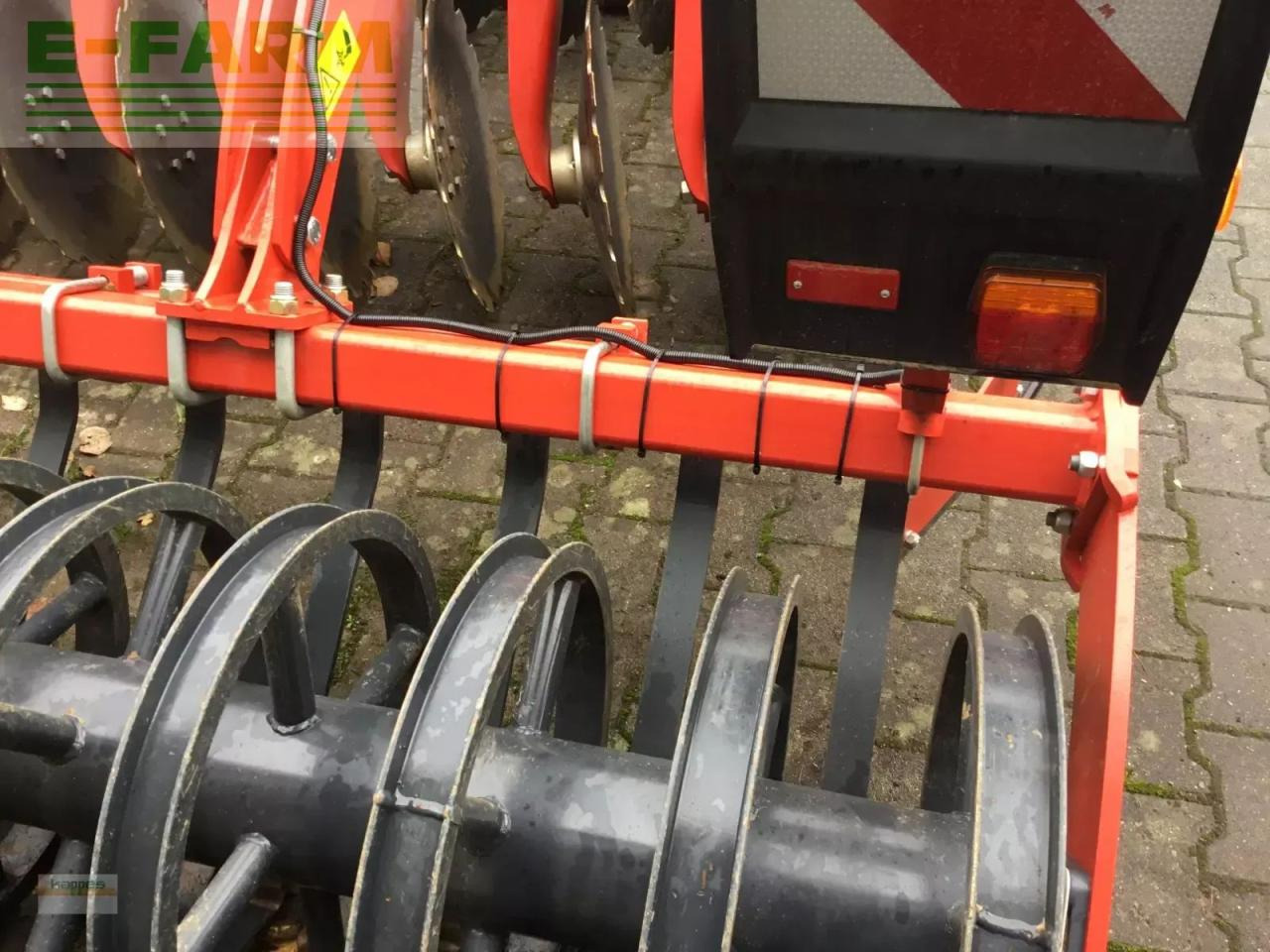 Kverneland qualidisc farmer 3001 - Rastras: foto 5 Kverneland qualidisc farmer 3001 - Rastras: foto 5