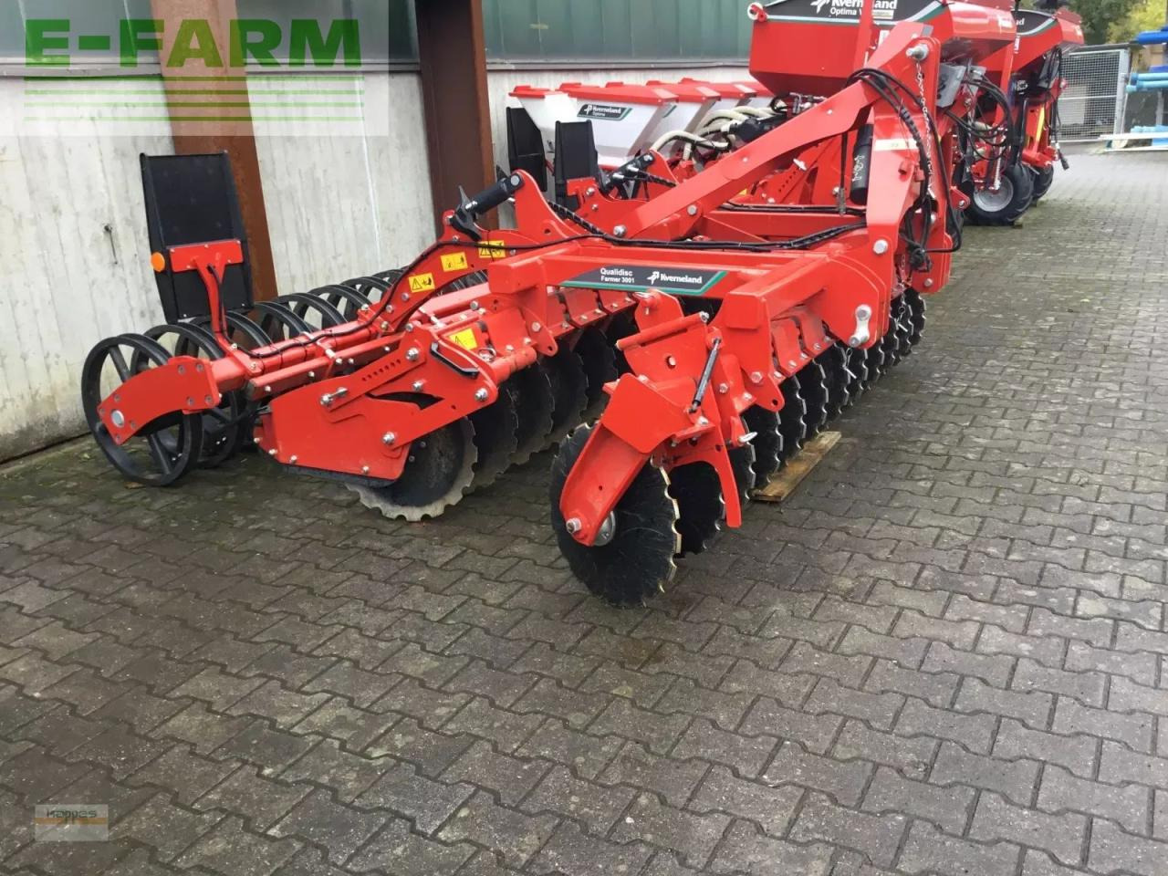 Kverneland qualidisc farmer 3001 - Rastras: foto 3 Kverneland qualidisc farmer 3001 - Rastras: foto 3