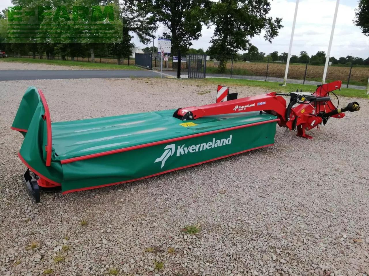 Kverneland ta 2840 m - Segadora: foto 2 Kverneland ta 2840 m - Segadora: foto 2