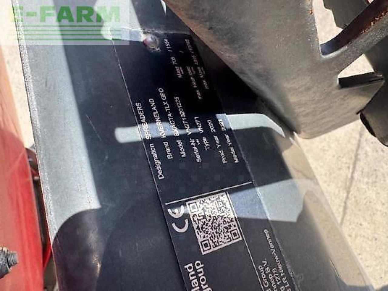 Kverneland tlx 3225 geospre - Esparcidor de fertilizantes: foto 2 Kverneland tlx 3225 geospre - Esparcidor de fertilizantes: foto 2