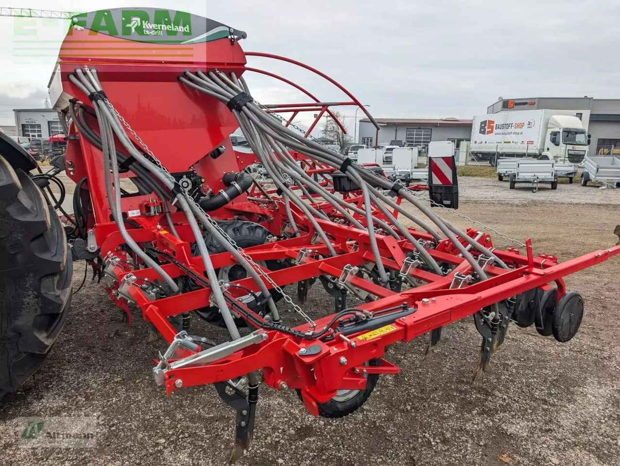 Kverneland ts-drill 6m 48x zinken direktsaat-zinken - Sembradora: foto 5 Kverneland ts-drill 6m 48x zinken direktsaat-zinken - Sembradora: foto 5