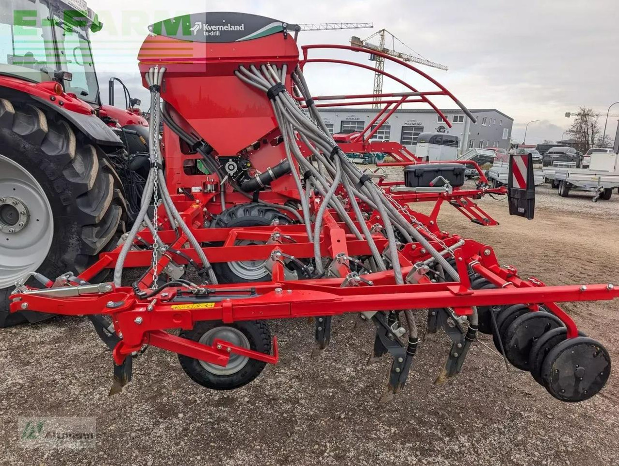 Kverneland ts-drill 6m 48x zinken direktsaat-zinken - Sembradora: foto 4 Kverneland ts-drill 6m 48x zinken direktsaat-zinken - Sembradora: foto 4