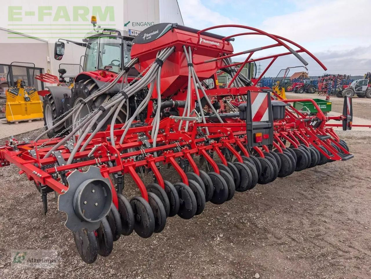 Kverneland ts-drill 6m 48x zinken direktsaat-zinken - Sembradora: foto 3 Kverneland ts-drill 6m 48x zinken direktsaat-zinken - Sembradora: foto 3