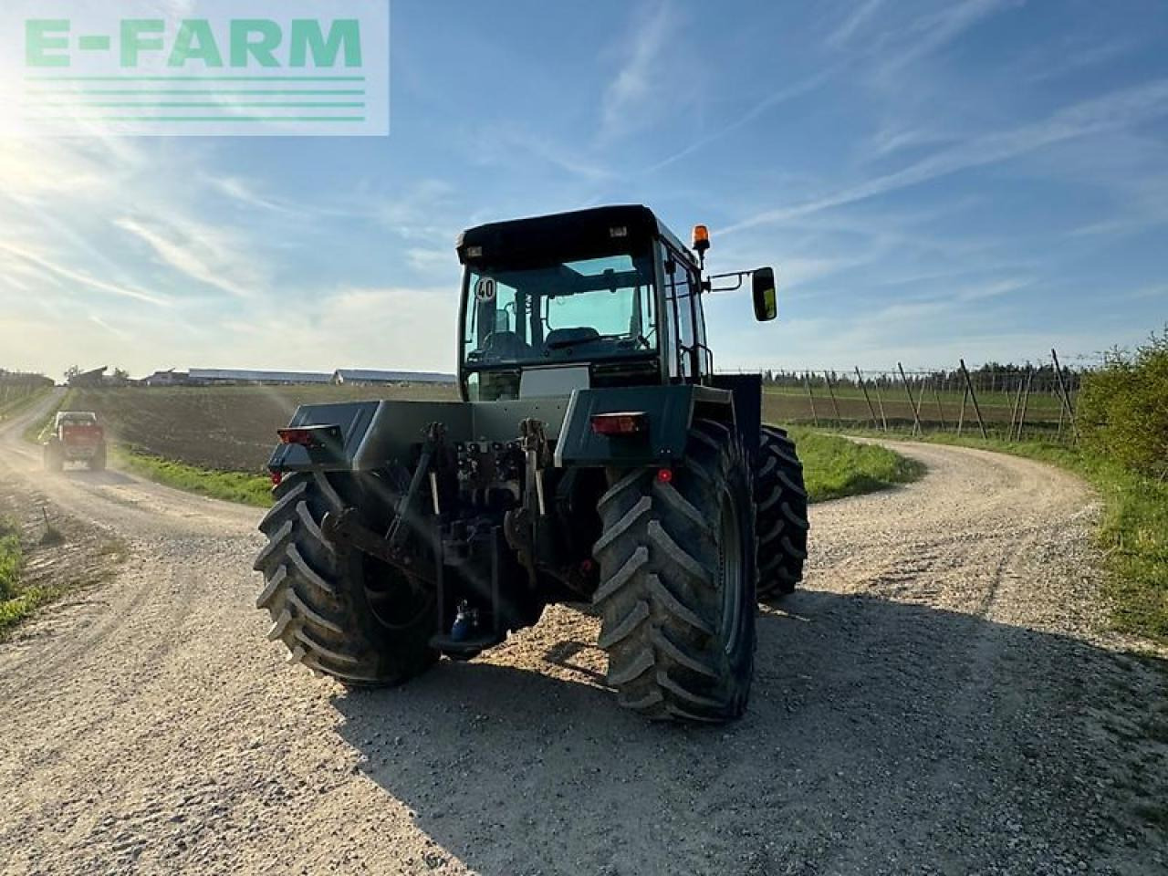 L.T.S. mb trac 160 - Tractor: foto 4 L.T.S. mb trac 160 - Tractor: foto 4