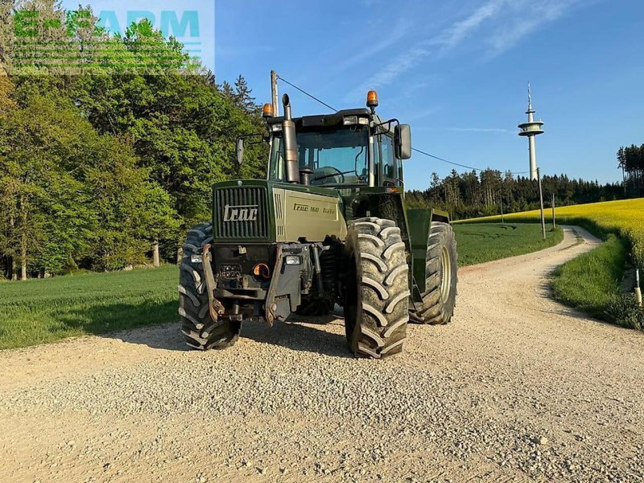 L.T.S. mb trac 160 - Tractor: foto 5 L.T.S. mb trac 160 - Tractor: foto 5