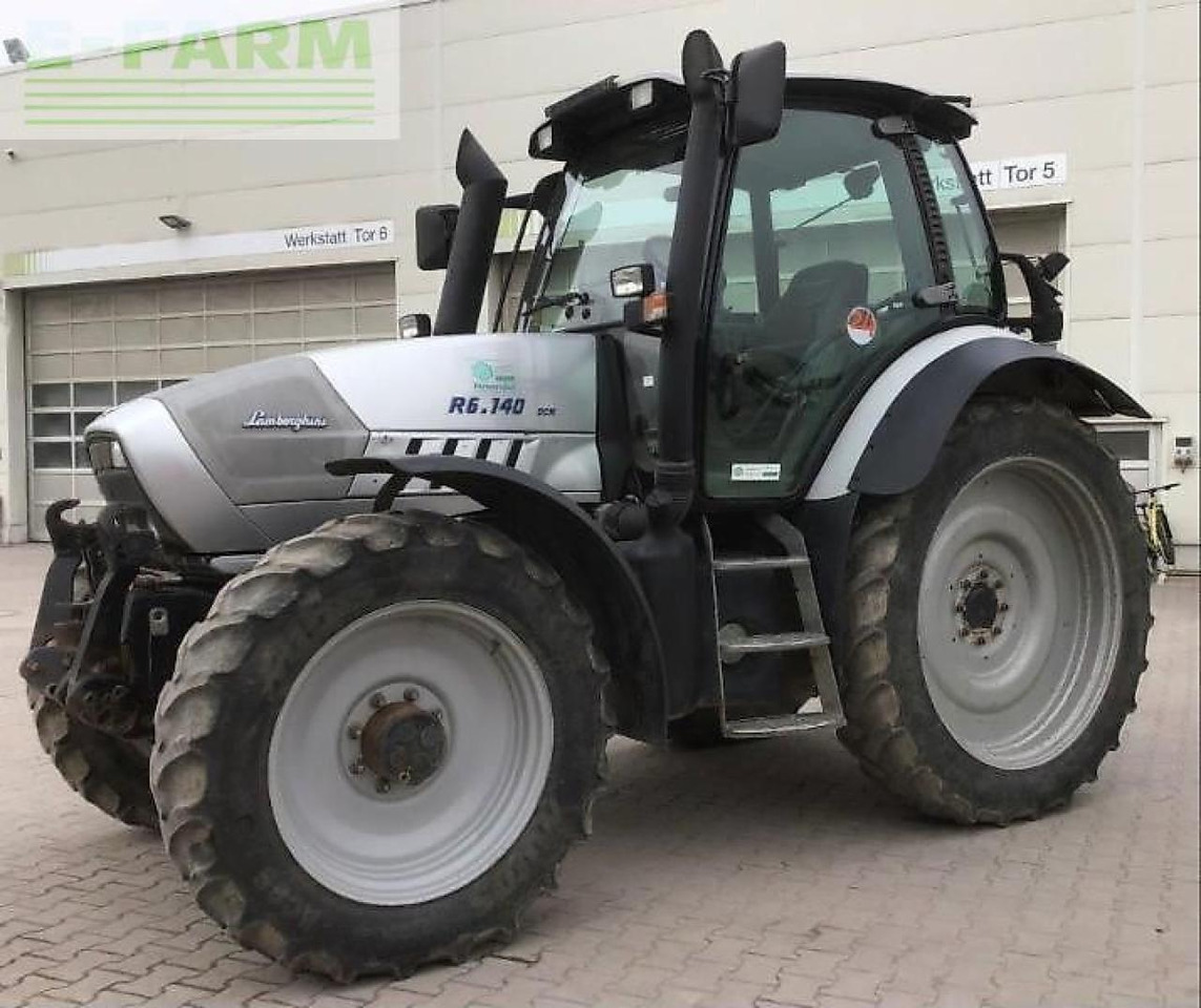 Lamborghini r 6.140 dcr - Tractor: foto 2 Lamborghini r 6.140 dcr - Tractor: foto 2