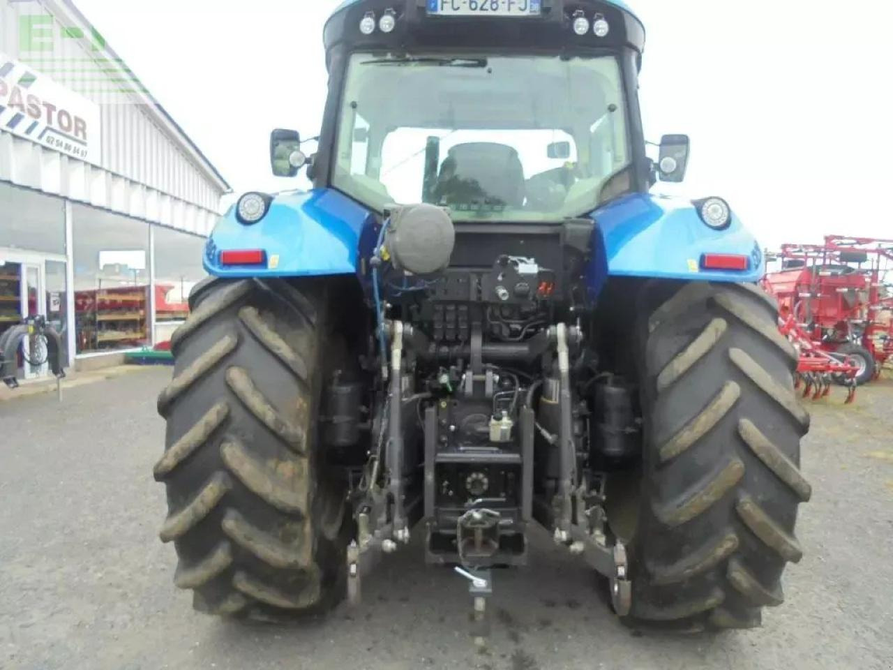 Landini 7-160 - Tractor: foto 5 Landini 7-160 - Tractor: foto 5