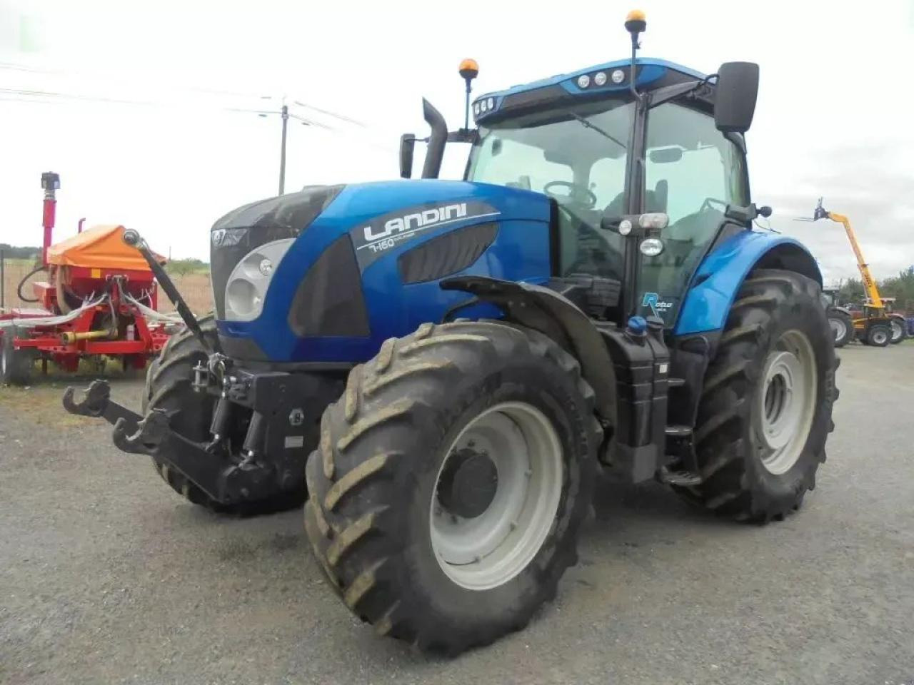 Landini 7-160 - Tractor: foto 3 Landini 7-160 - Tractor: foto 3
