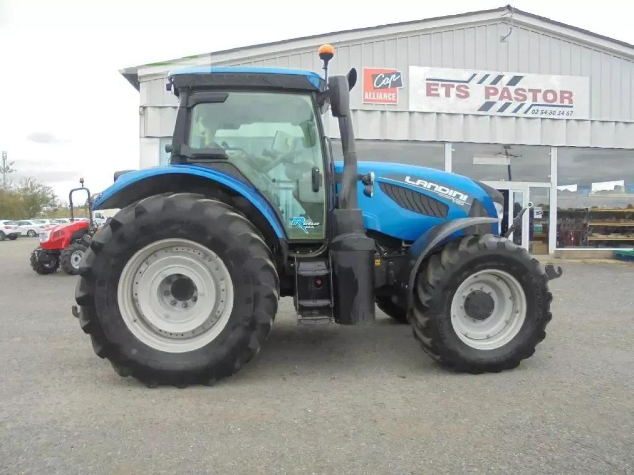 Landini 7-160 - Tractor: foto 1 Landini 7-160 - Tractor: foto 1