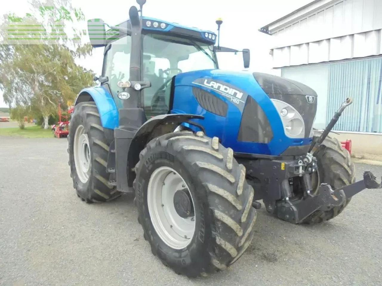 Landini 7-160 - Tractor: foto 2 Landini 7-160 - Tractor: foto 2
