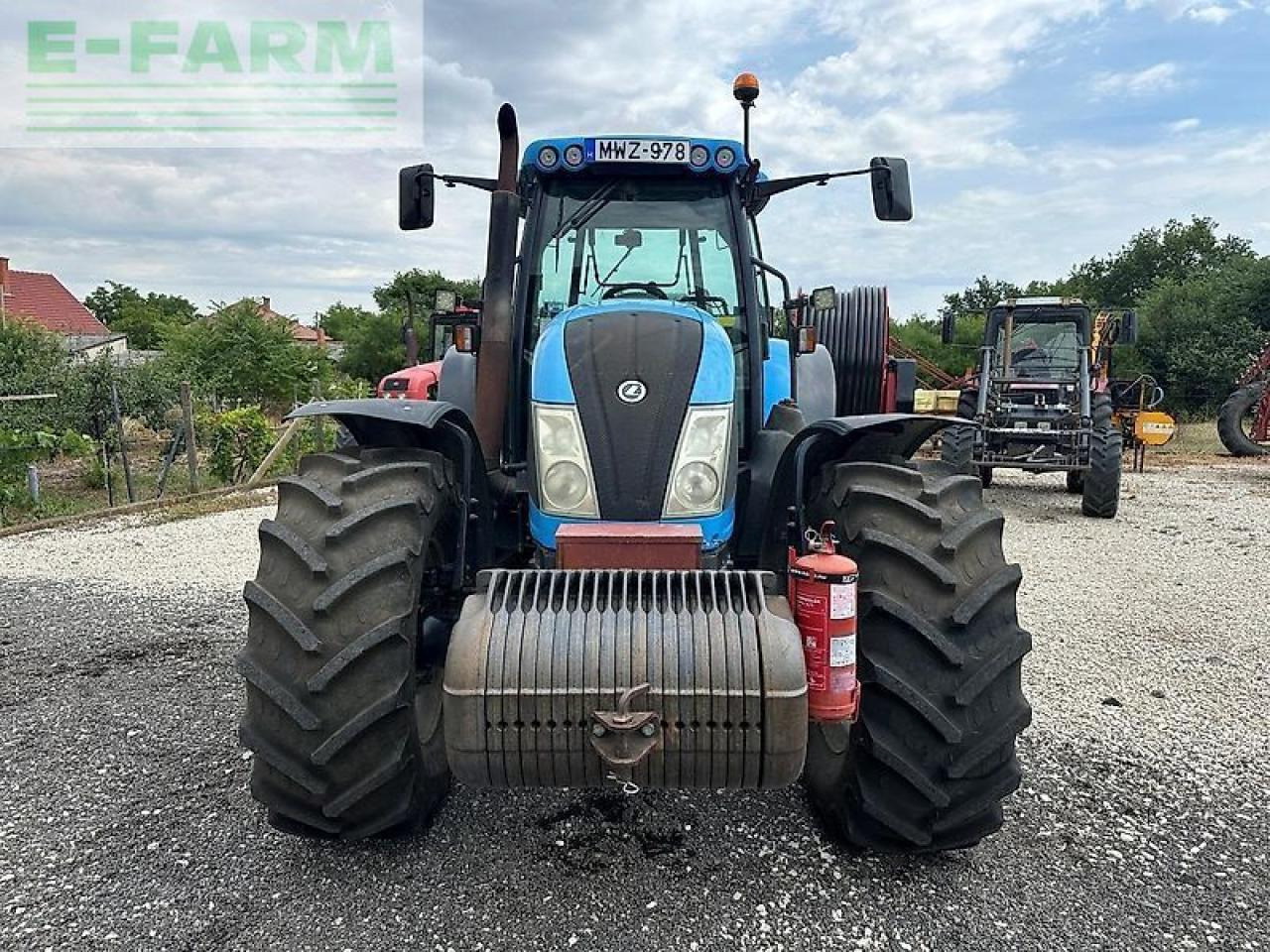 Landini landpower 165 - Tractor: foto 2 Landini landpower 165 - Tractor: foto 2