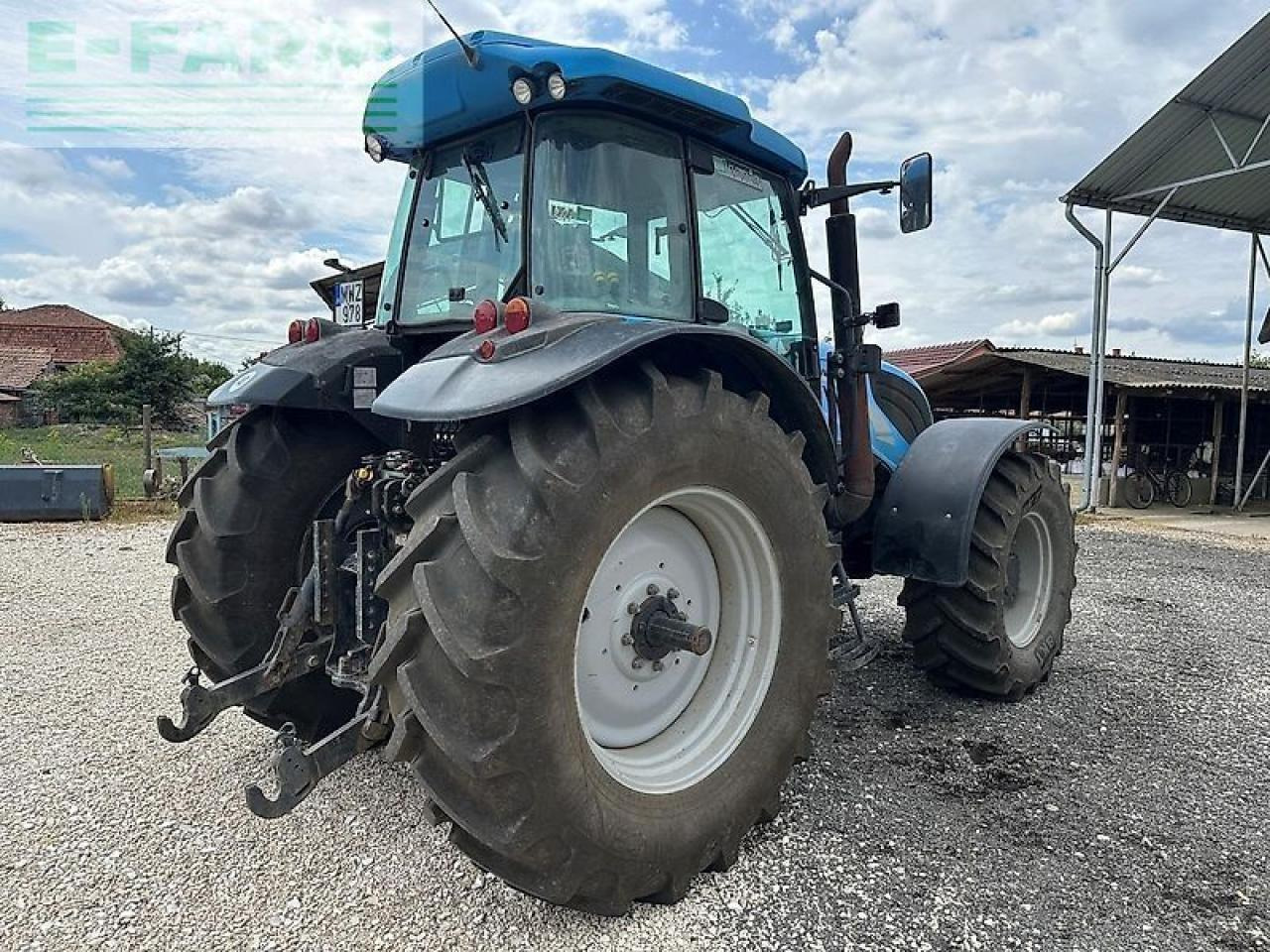 Landini landpower 165 - Tractor: foto 5 Landini landpower 165 - Tractor: foto 5