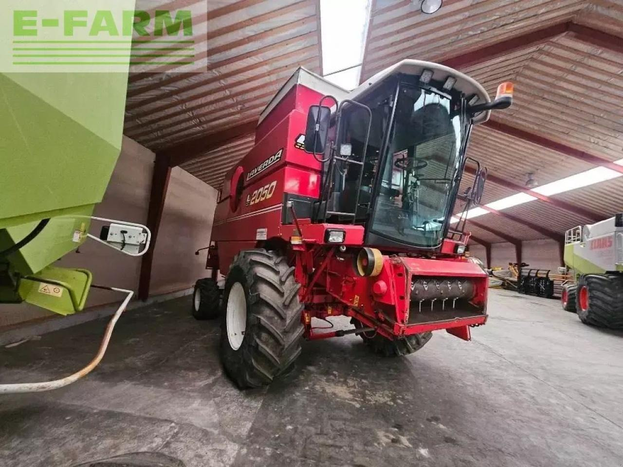 Laverda l2050 - Cosechadora de granos: foto 5 Laverda l2050 - Cosechadora de granos: foto 5