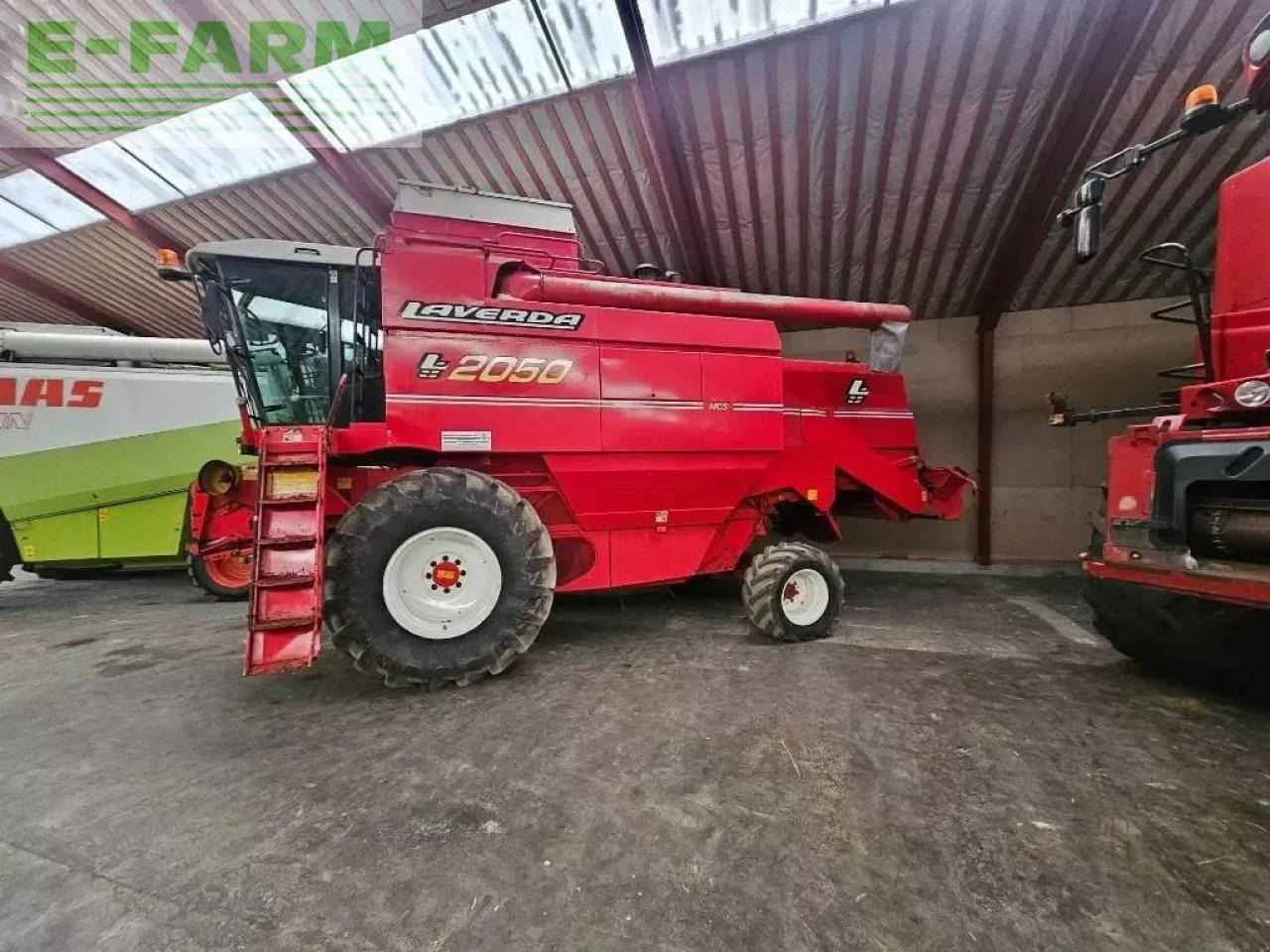 Laverda l2050 - Cosechadora de granos: foto 1 Laverda l2050 - Cosechadora de granos: foto 1