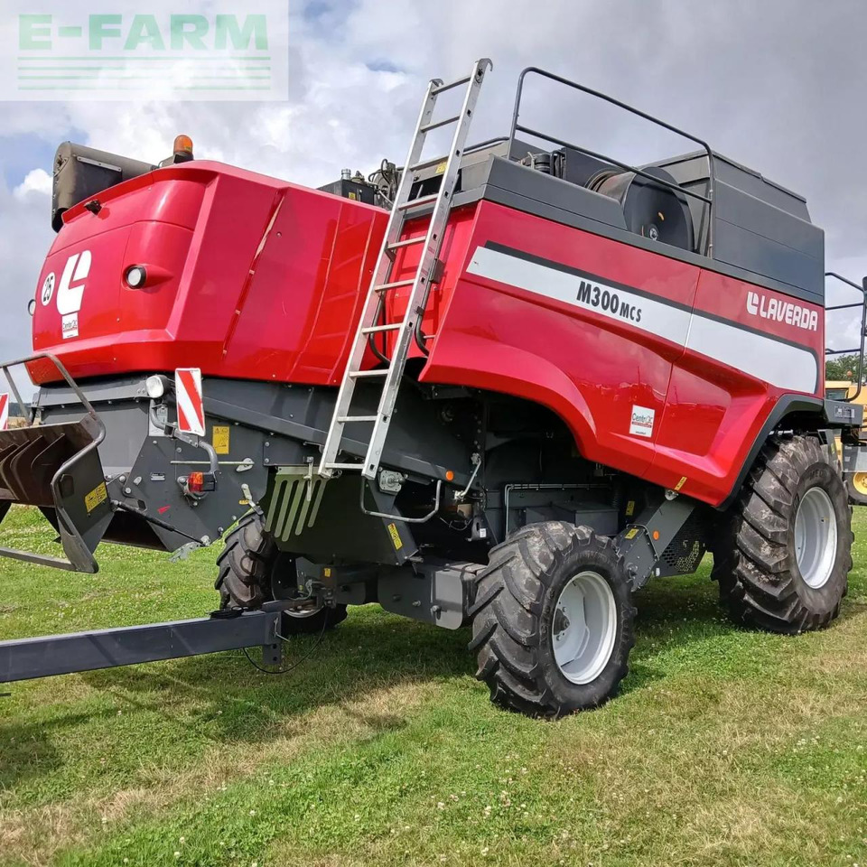 Cosechadora de granos Laverda m 300 mcs: foto 6
