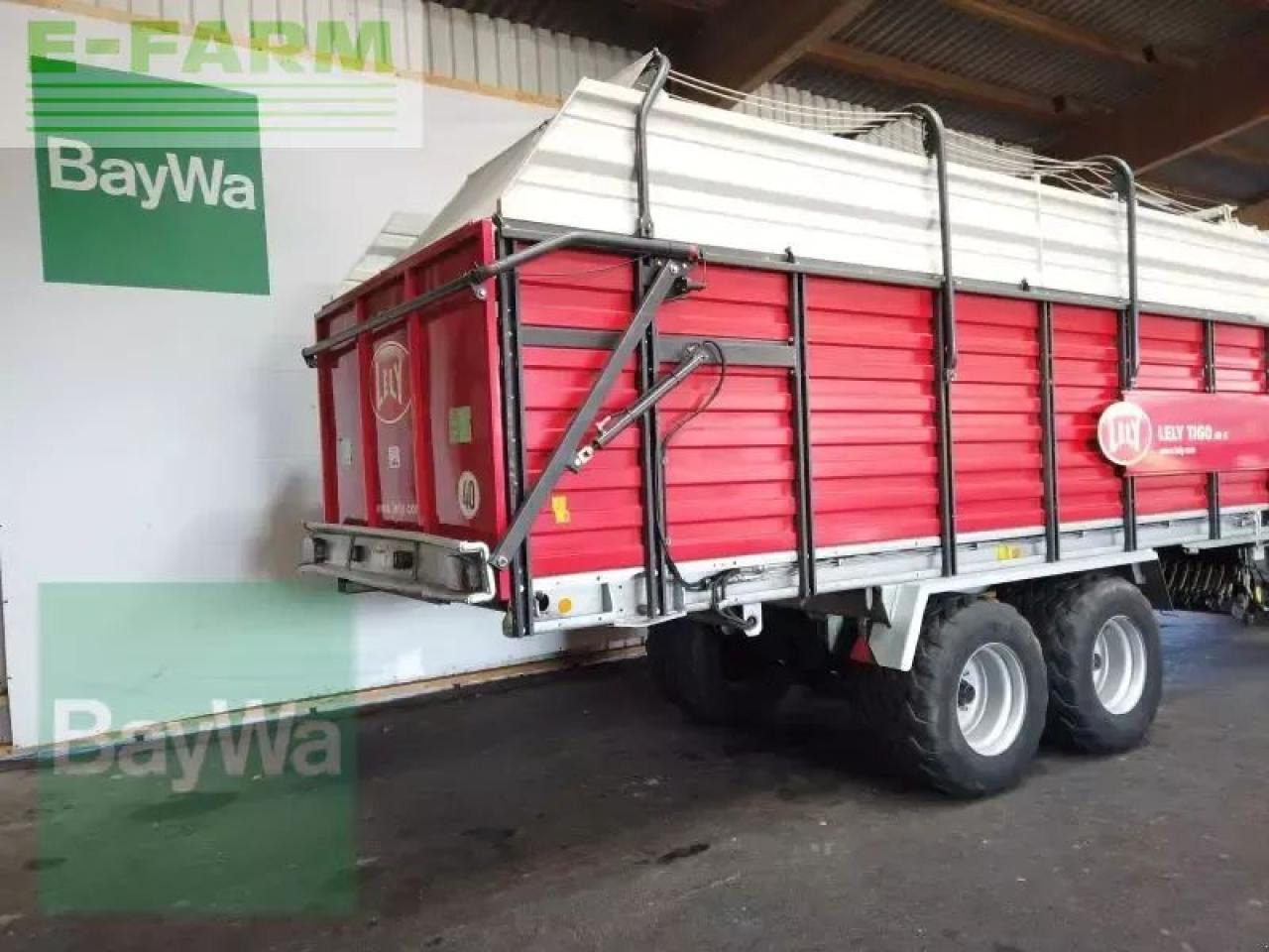 Lely gebr. ladewagen lely tigo 60 r - Remolque autocargador: foto 4 Lely gebr. ladewagen lely tigo 60 r - Remolque autocargador: foto 4
