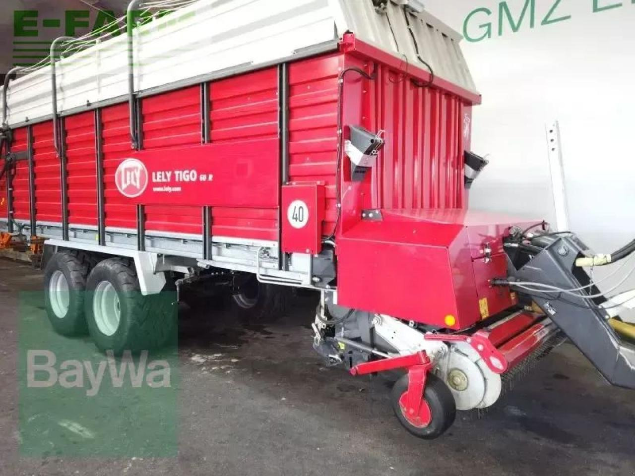 Lely gebr. ladewagen lely tigo 60 r - Remolque autocargador: foto 3 Lely gebr. ladewagen lely tigo 60 r - Remolque autocargador: foto 3