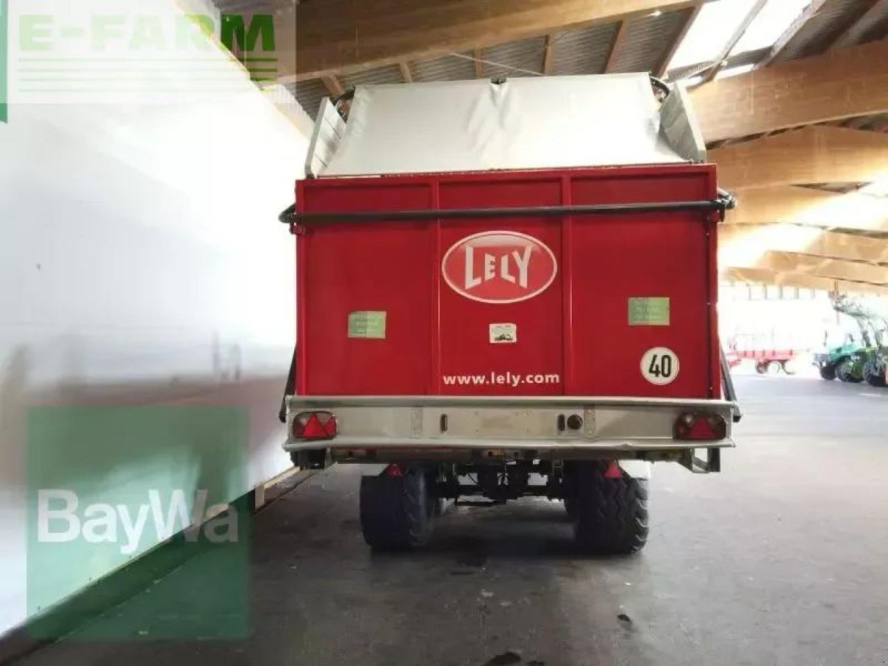 Lely gebr. ladewagen lely tigo 60 r - Remolque autocargador: foto 5 Lely gebr. ladewagen lely tigo 60 r - Remolque autocargador: foto 5