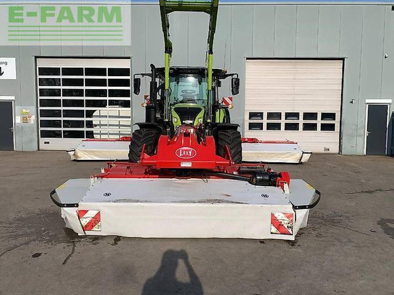 Lely splendimo fc 330 & mc 910 - Segadora: foto 1 Lely splendimo fc 330 & mc 910 - Segadora: foto 1