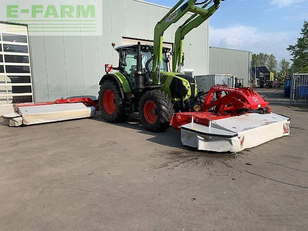 Lely splendimo fc 330 & mc 910 - Segadora: foto 2 Lely splendimo fc 330 & mc 910 - Segadora: foto 2