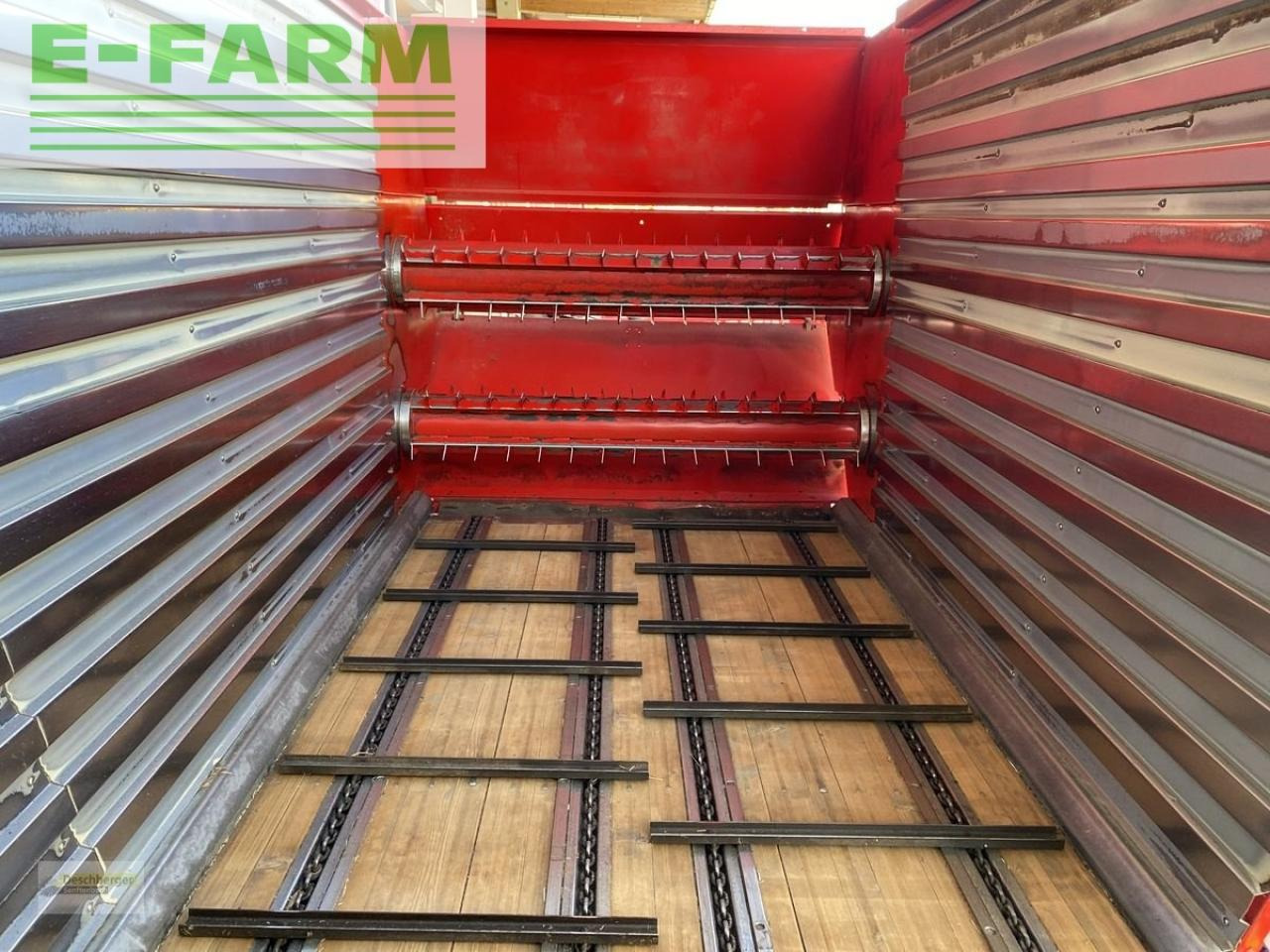 Lely tigo pr 60 d - Remolque autocargador: foto 3 Lely tigo pr 60 d - Remolque autocargador: foto 3