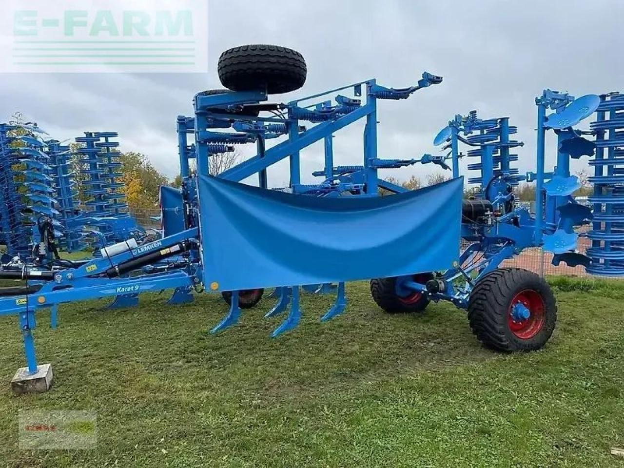 Lemken 9/500 karat kua - Cultivador: foto 4 Lemken 9/500 karat kua - Cultivador: foto 4