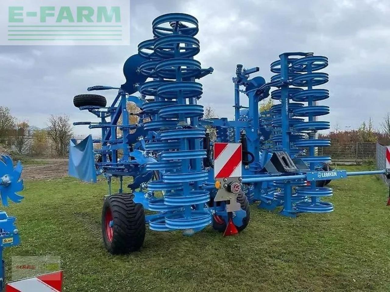 Lemken 9/500 karat kua - Cultivador: foto 3 Lemken 9/500 karat kua - Cultivador: foto 3