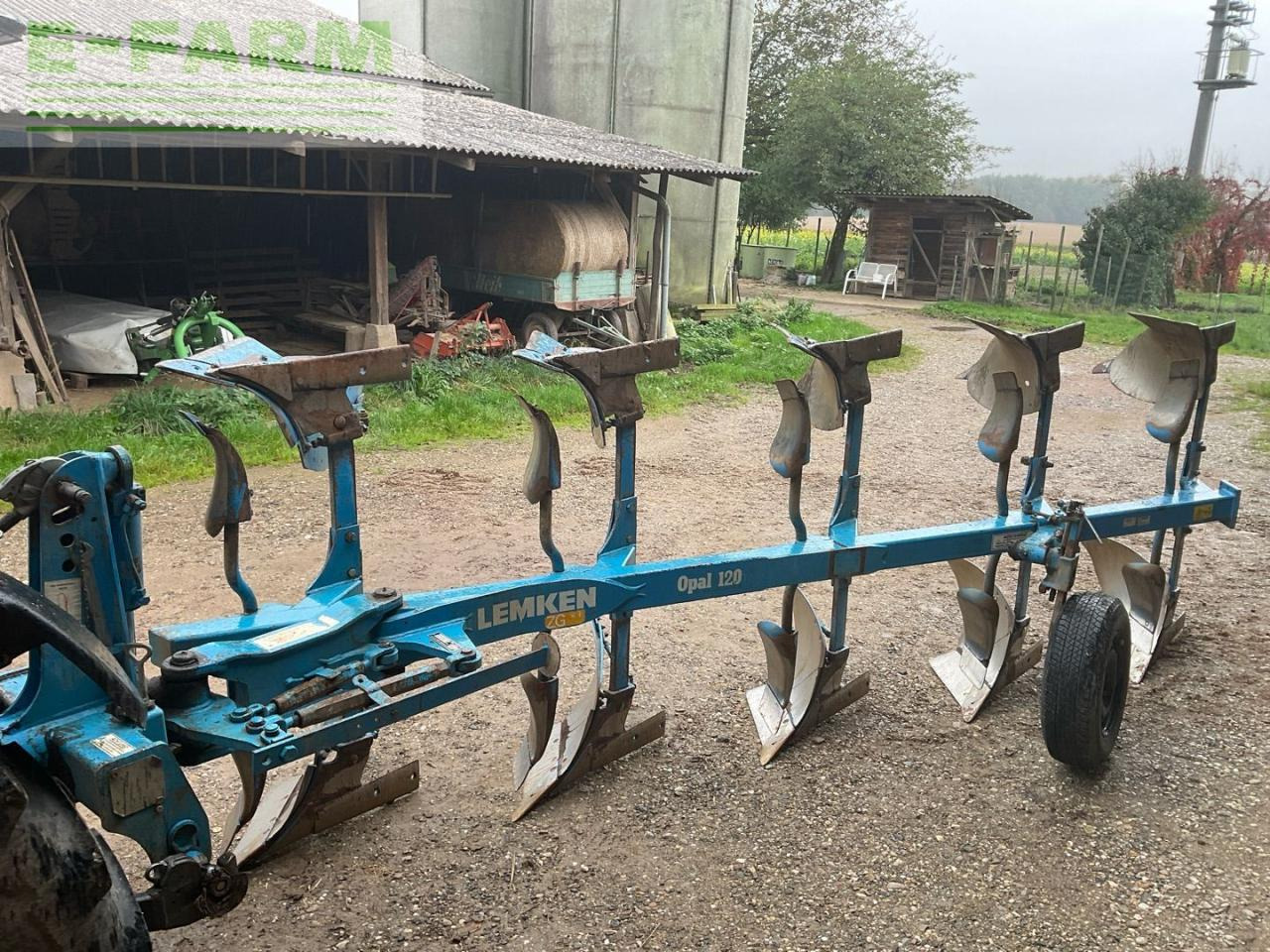 Lemken Opal 120 - Arado: foto 1 Lemken Opal 120 - Arado: foto 1