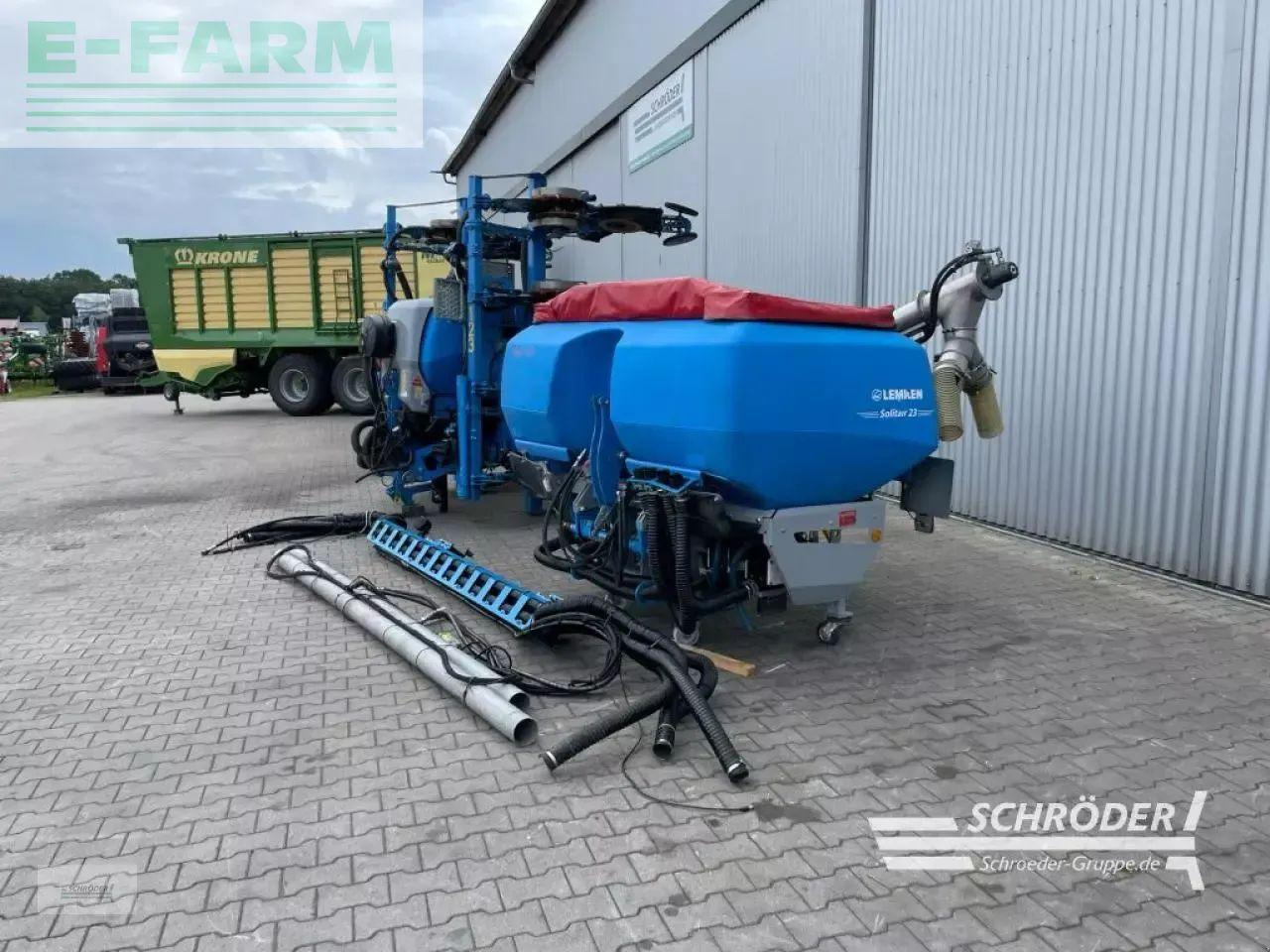 Lemken azurit 9/8.75 k d + solitair 23/1900 - Sembradora de precisión: foto 5 Lemken azurit 9/8.75 k d + solitair 23/1900 - Sembradora de precisión: foto 5