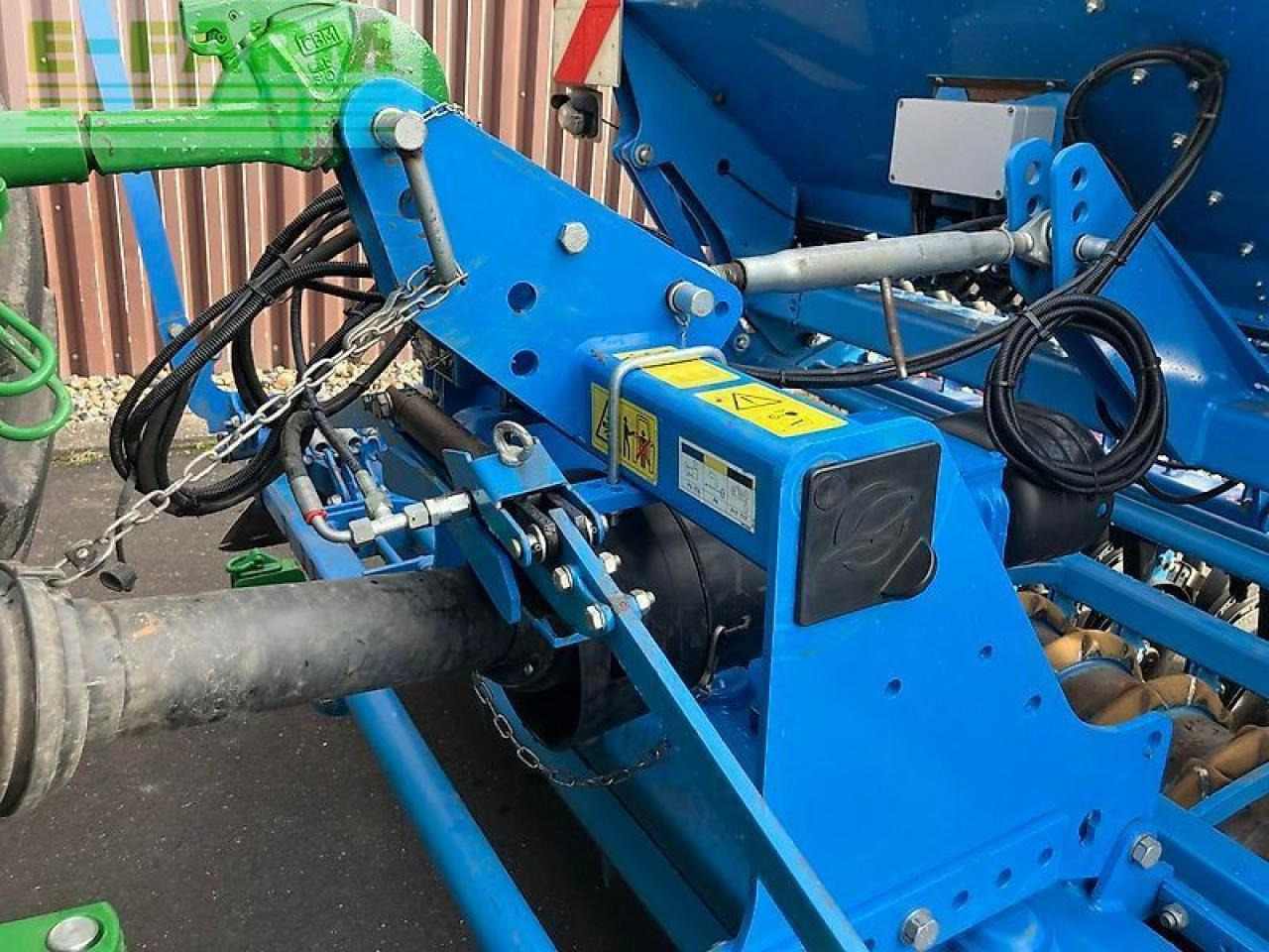 Lemken combisæt - Sembradora: foto 5 Lemken combisæt - Sembradora: foto 5
