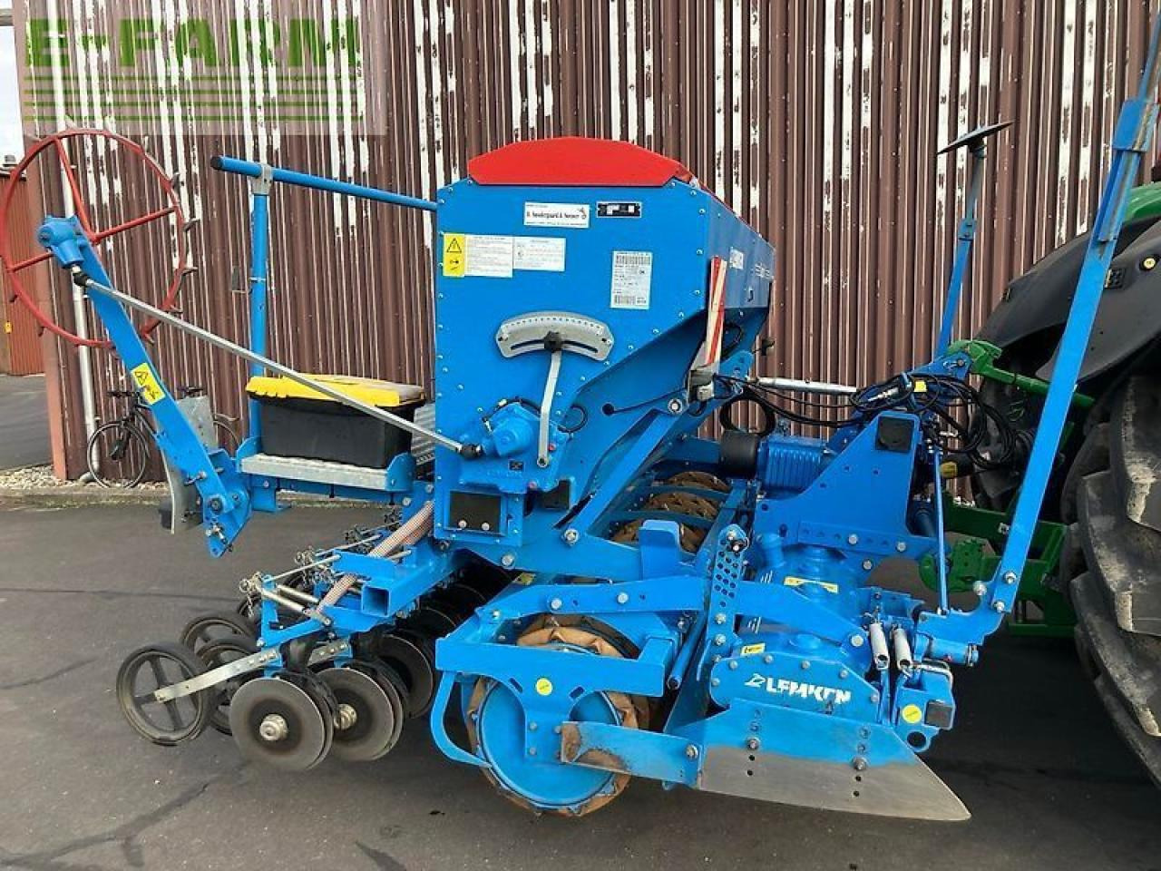 Lemken combisæt - Sembradora: foto 2 Lemken combisæt - Sembradora: foto 2