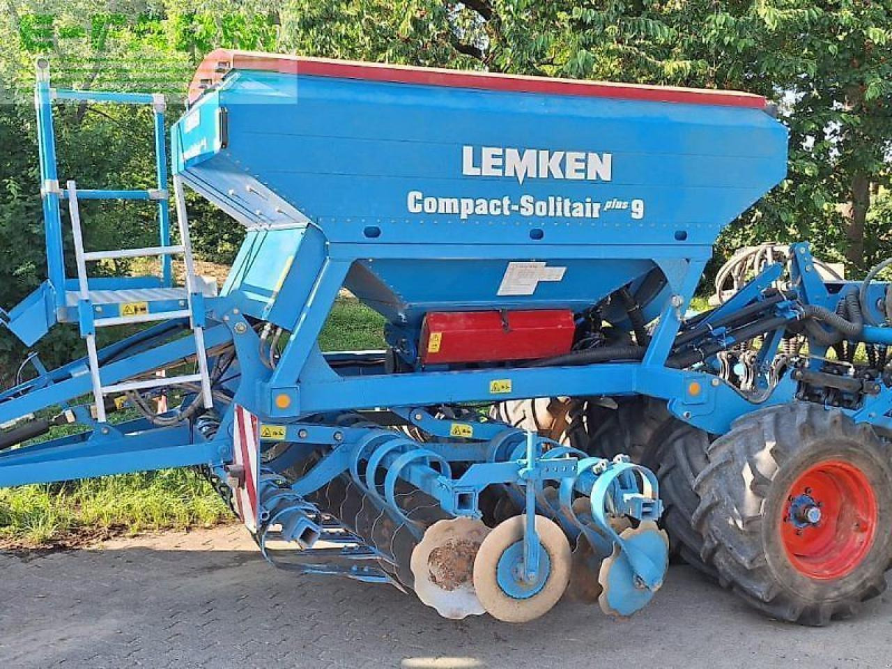 Lemken compact solitair 9/300 - Sembradora: foto 1 Lemken compact solitair 9/300 - Sembradora: foto 1