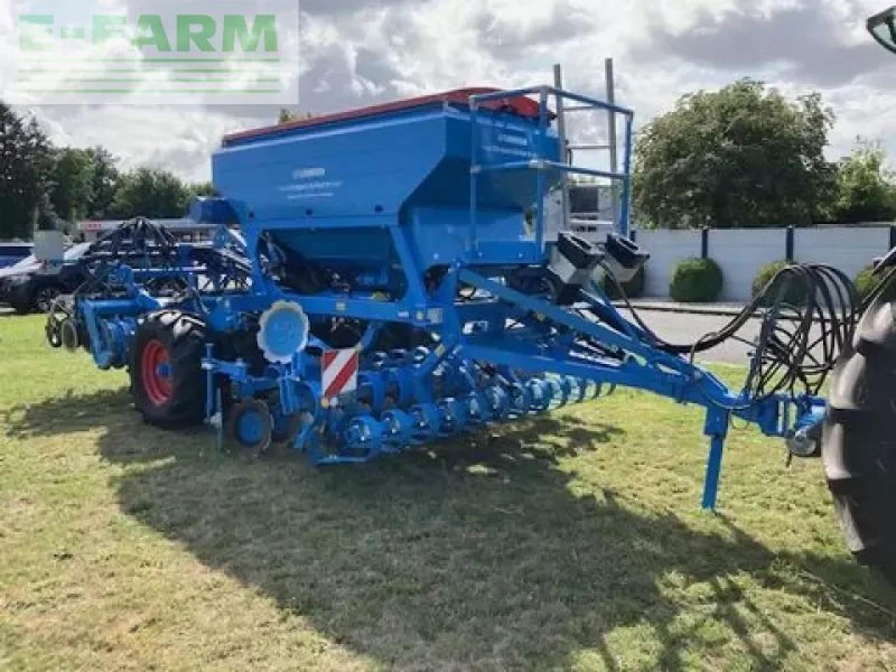 Lemken compact-solitair 9/300 h 125 - Sembradora: foto 5 Lemken compact-solitair 9/300 h 125 - Sembradora: foto 5