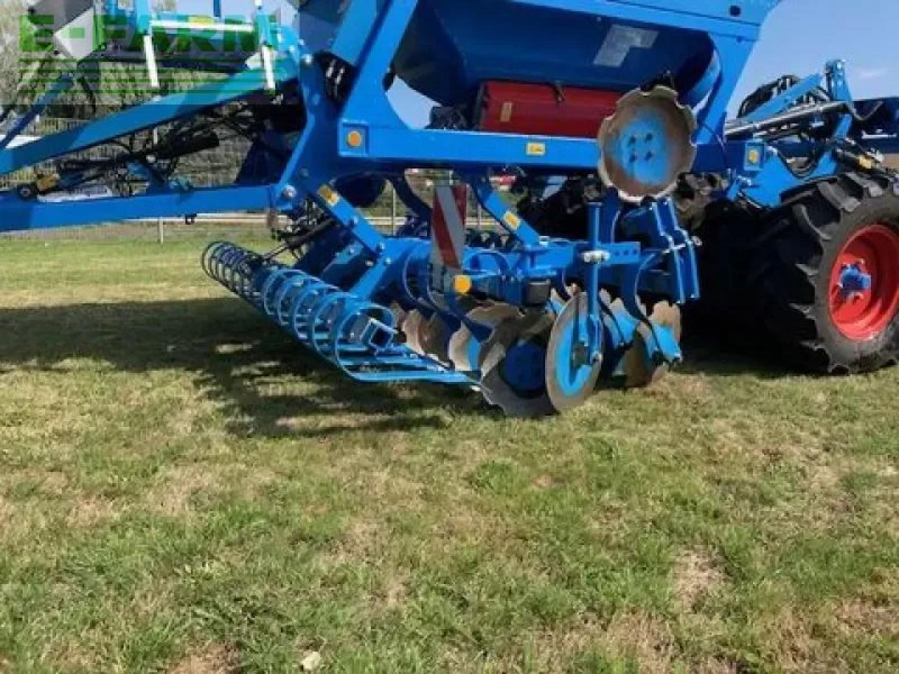 Lemken compact-solitair 9/300 h 125 - Sembradora: foto 3 Lemken compact-solitair 9/300 h 125 - Sembradora: foto 3