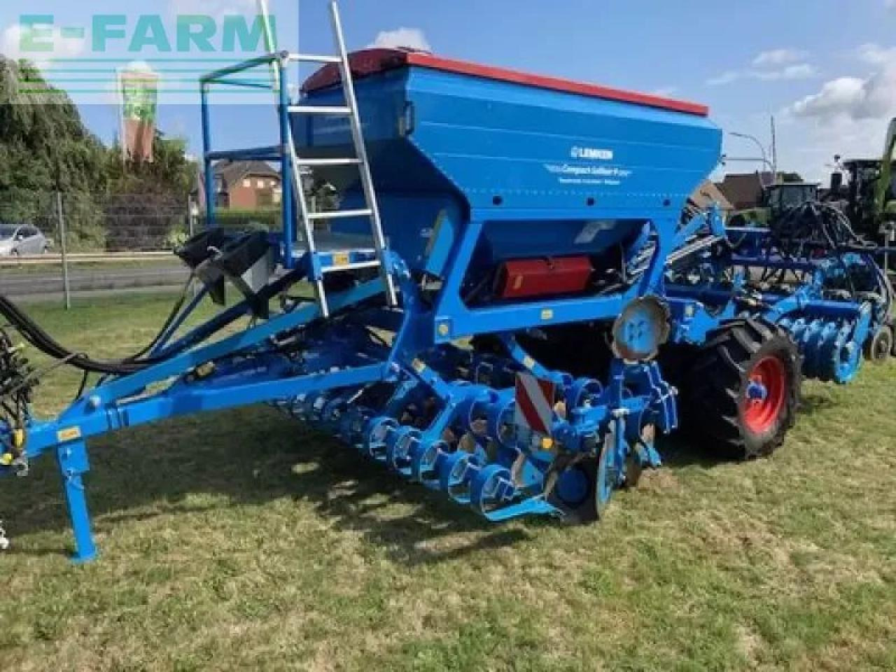 Lemken compact-solitair 9/300 h 125 - Sembradora: foto 1 Lemken compact-solitair 9/300 h 125 - Sembradora: foto 1