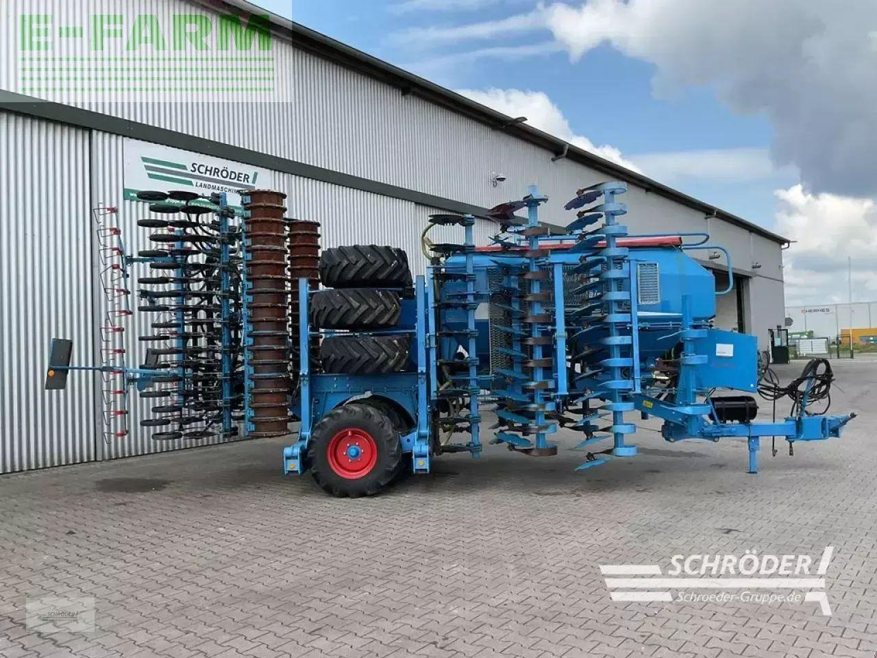 Lemken compact-solitair 9/600 k hd - Sembradora: foto 2 Lemken compact-solitair 9/600 k hd - Sembradora: foto 2