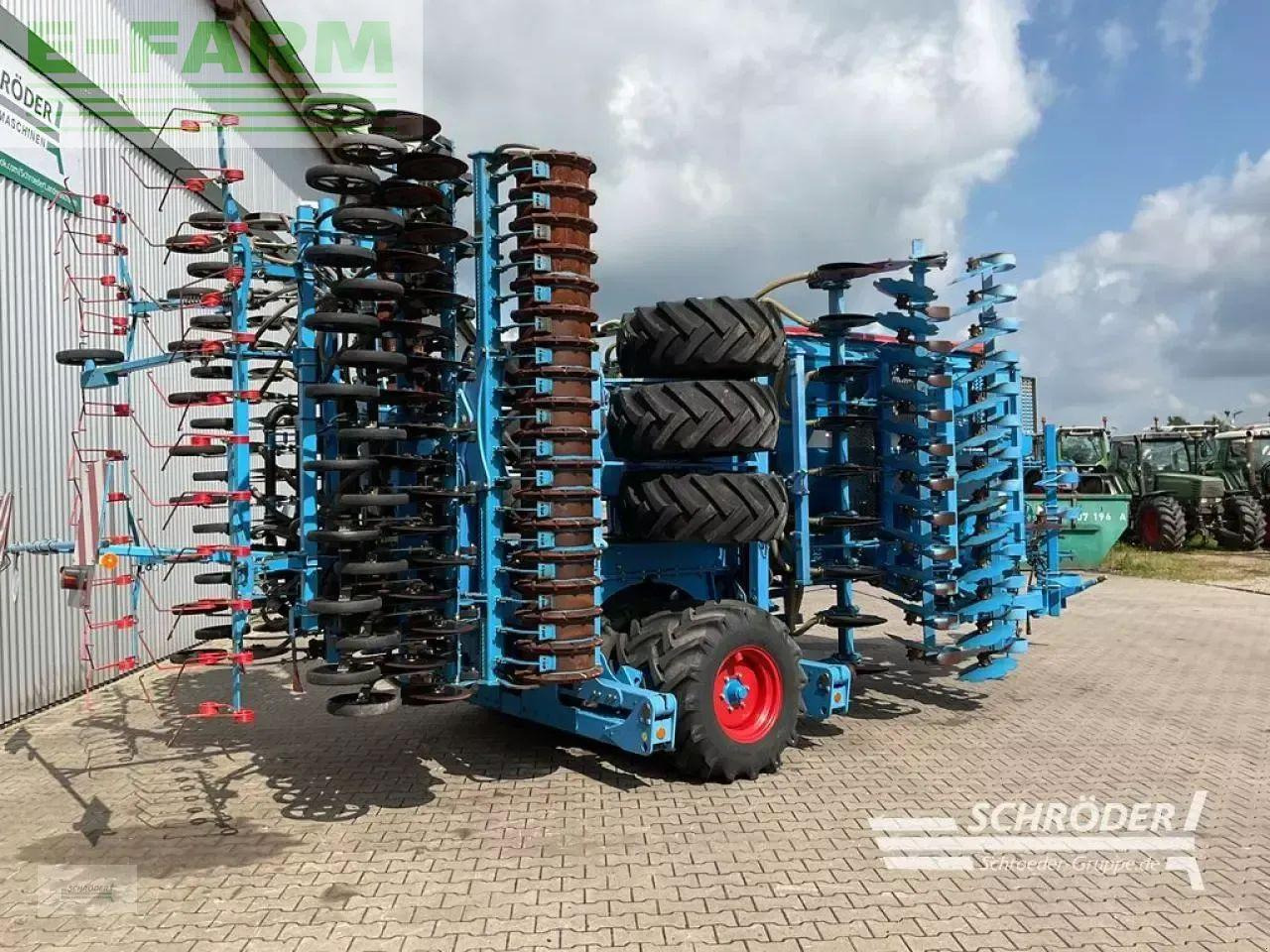 Lemken compact-solitair 9/600 k hd - Sembradora: foto 4 Lemken compact-solitair 9/600 k hd - Sembradora: foto 4