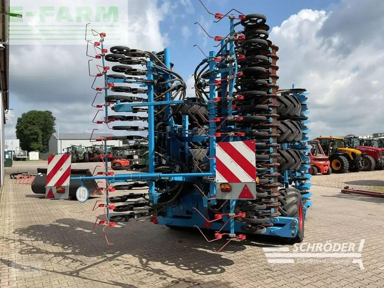 Lemken compact-solitair 9/600 k hd - Sembradora: foto 5 Lemken compact-solitair 9/600 k hd - Sembradora: foto 5