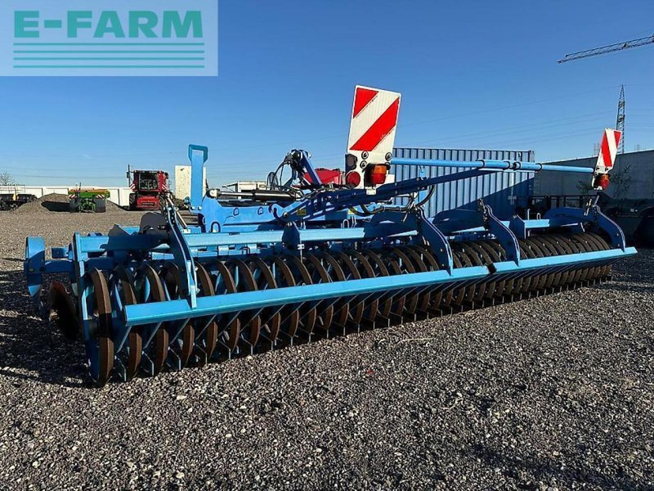 Lemken heliodor 8/500 k - Rastras: foto 1 Lemken heliodor 8/500 k - Rastras: foto 1