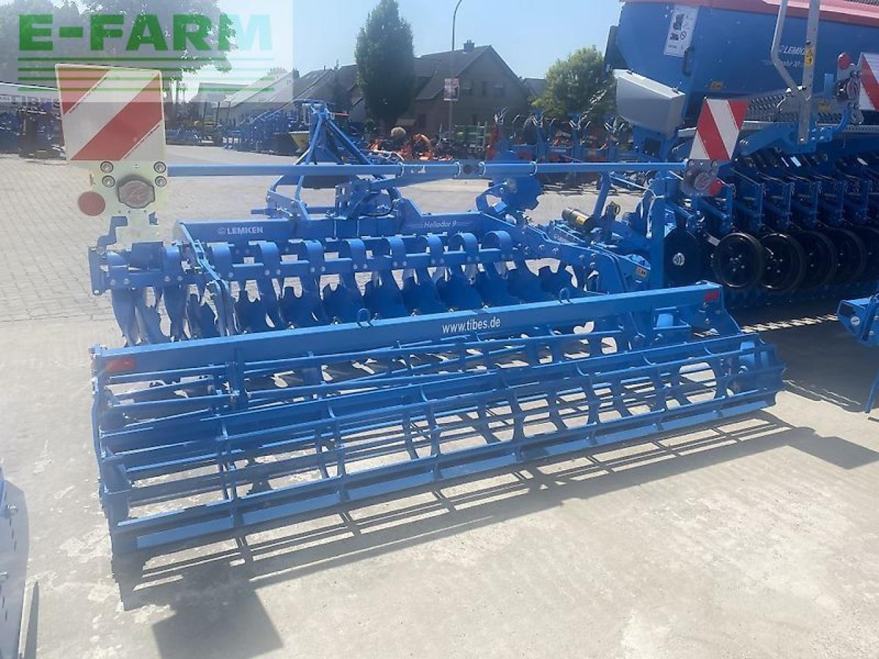 Lemken heliodor 9/300 - Rastras: foto 3 Lemken heliodor 9/300 - Rastras: foto 3