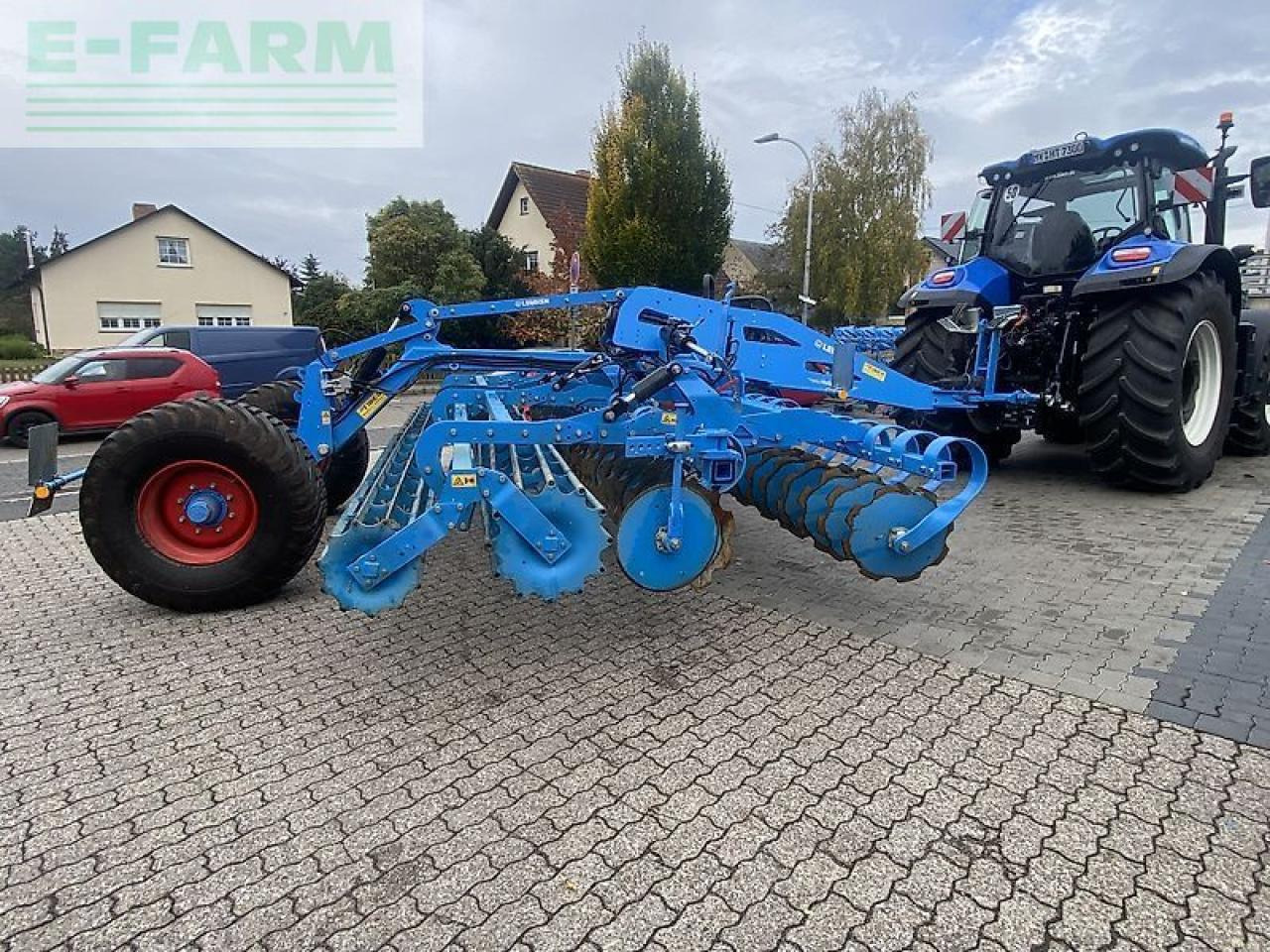 Lemken heliodor 9/600 ka - Rastras: foto 4 Lemken heliodor 9/600 ka - Rastras: foto 4
