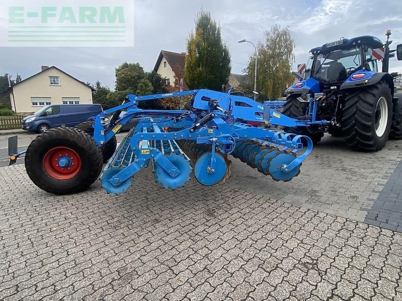 Lemken heliodor 9/600 ka - Rastras: foto 5 Lemken heliodor 9/600 ka - Rastras: foto 5