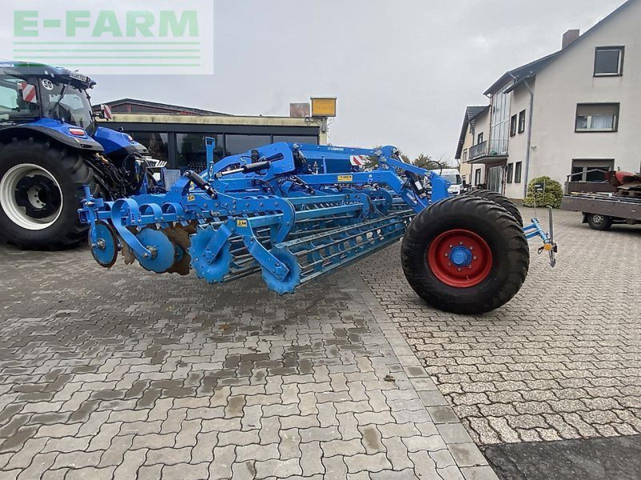 Lemken heliodor 9/600 ka - Rastras: foto 2 Lemken heliodor 9/600 ka - Rastras: foto 2